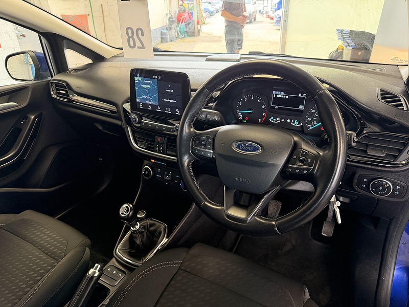 Ford Fiesta T EcoBoost Zetec - U76037
