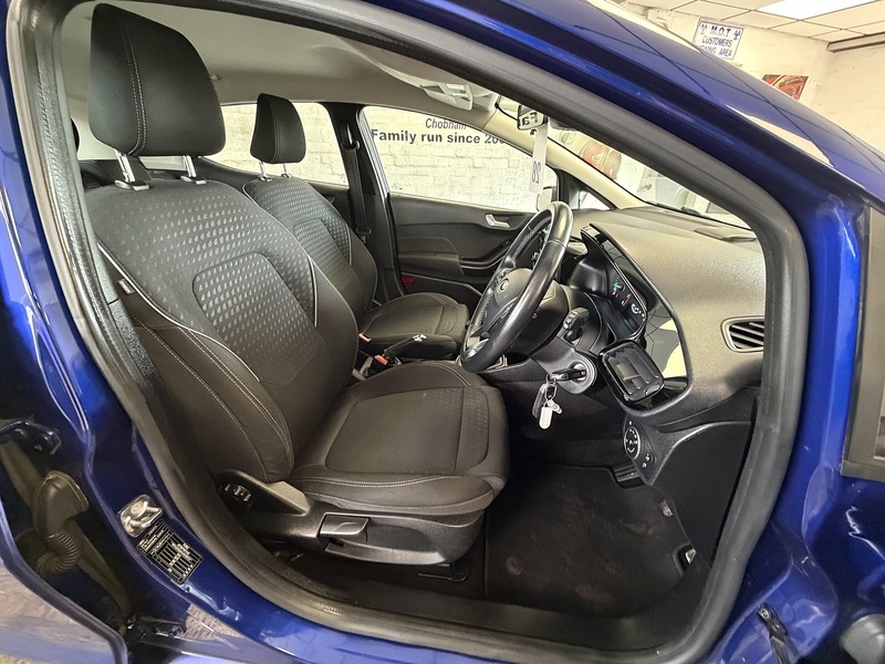 Ford Fiesta T EcoBoost Zetec - U76037