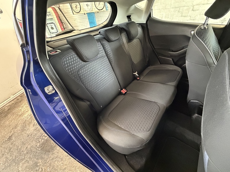 Ford Fiesta T EcoBoost Zetec - U76037