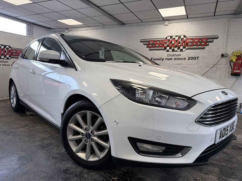 Ford Focus T EcoBoost Titanium - U76040
