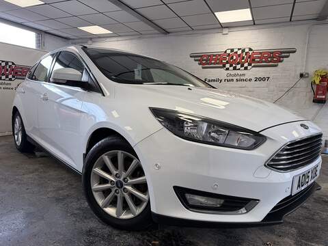 Ford Focus 1.0T EcoBoost ST-Line Hatchback 5dr Petrol Manual Euro 6 (s/s) (100 ps)
