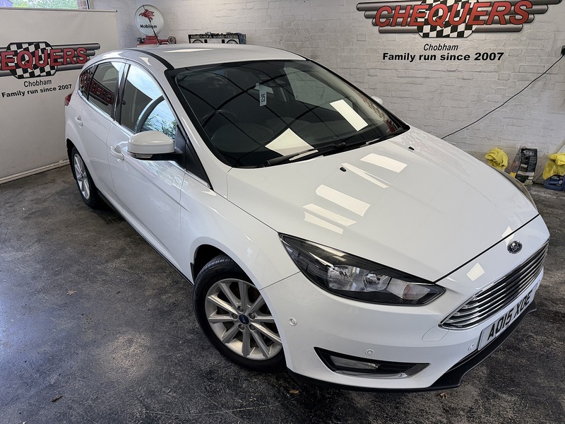 Ford Focus T EcoBoost Titanium - U76040