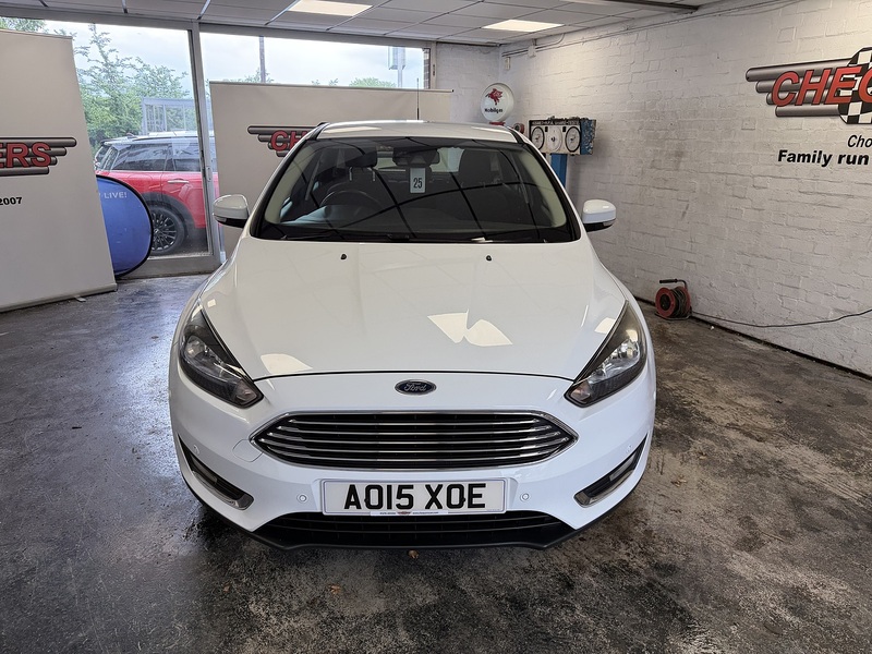 Ford Focus T EcoBoost Titanium - U76040
