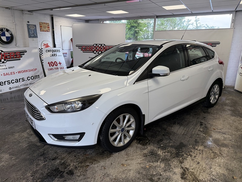 Ford Focus T EcoBoost Titanium - U76040