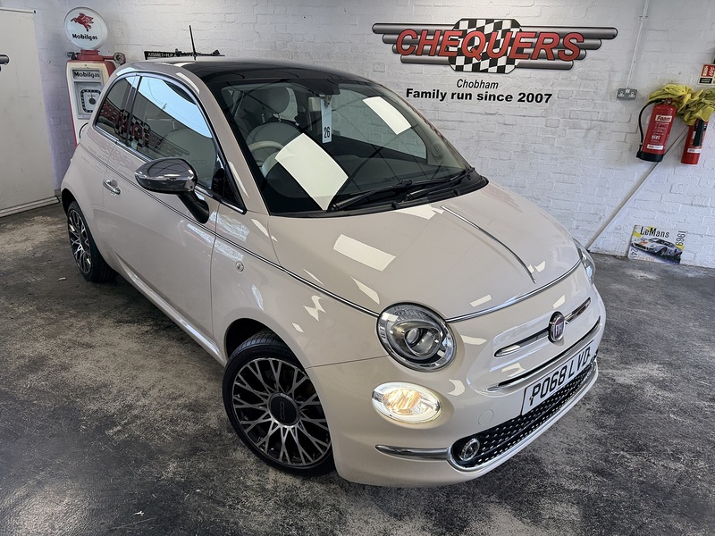 Fiat 500 Collezione Fall - U76047