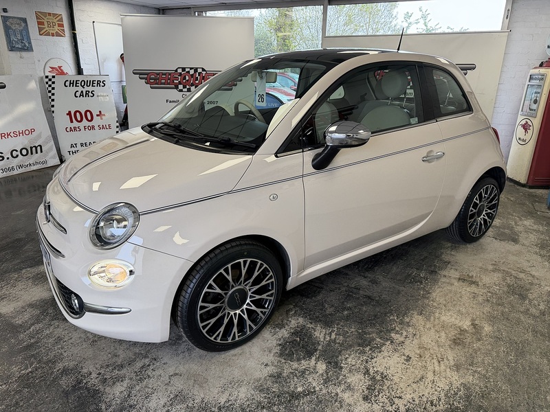 Fiat 500 Collezione Fall - U76047