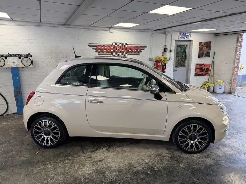 Fiat 500 Collezione Fall - U76047