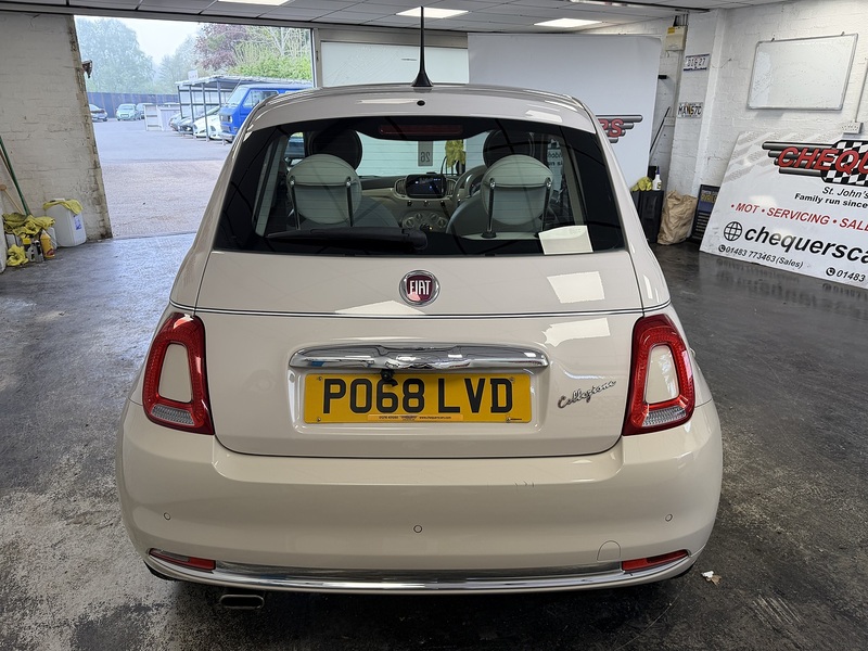 Fiat 500 Collezione Fall - U76047