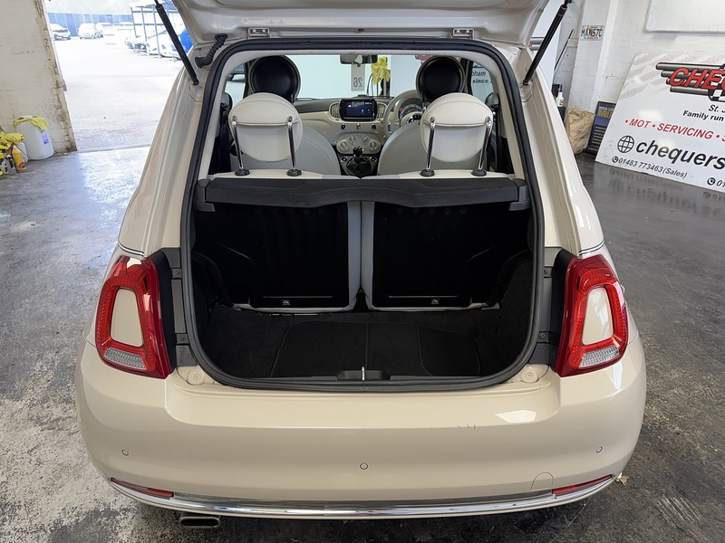 Fiat 500 Collezione Fall - U76047