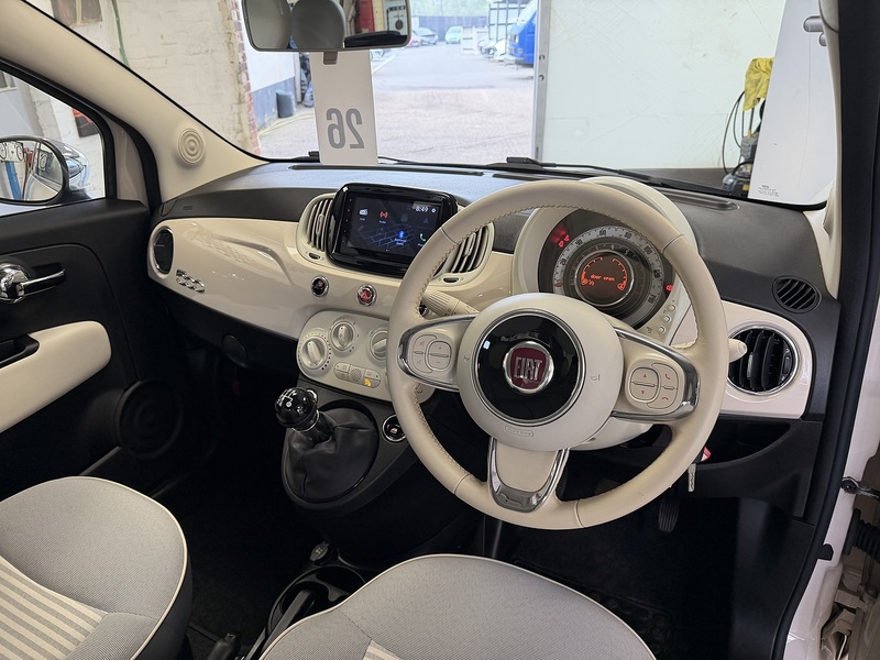 Fiat 500 Collezione Fall - U76047