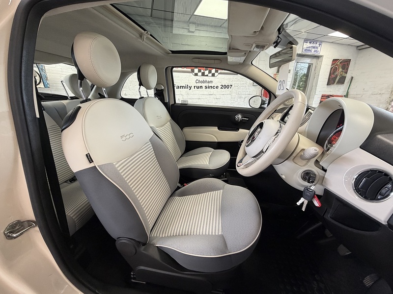 Fiat 500 Collezione Fall - U76047