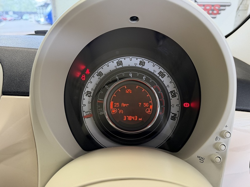 Fiat 500 Collezione Fall - U76047