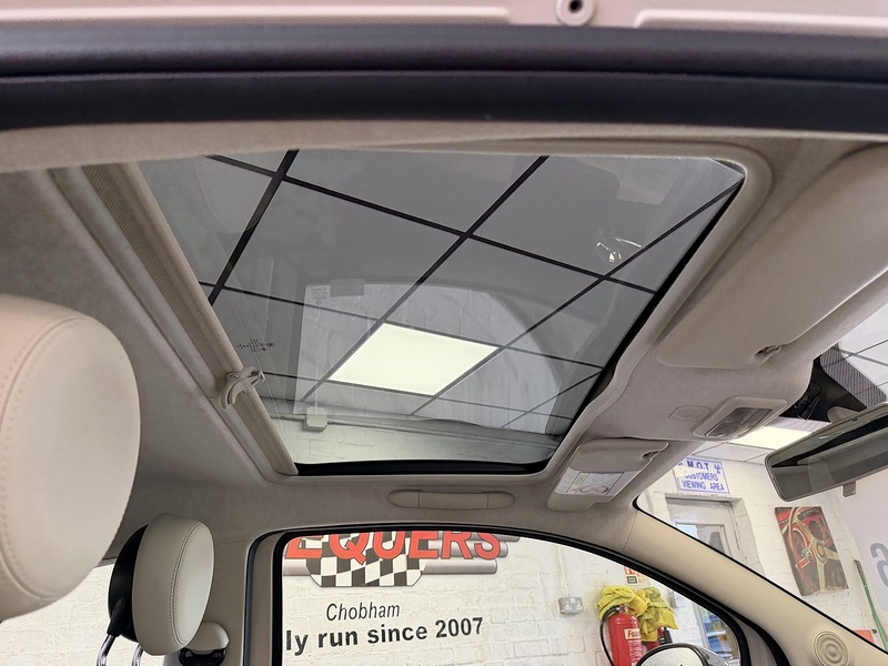 Fiat 500 Collezione Fall - U76047