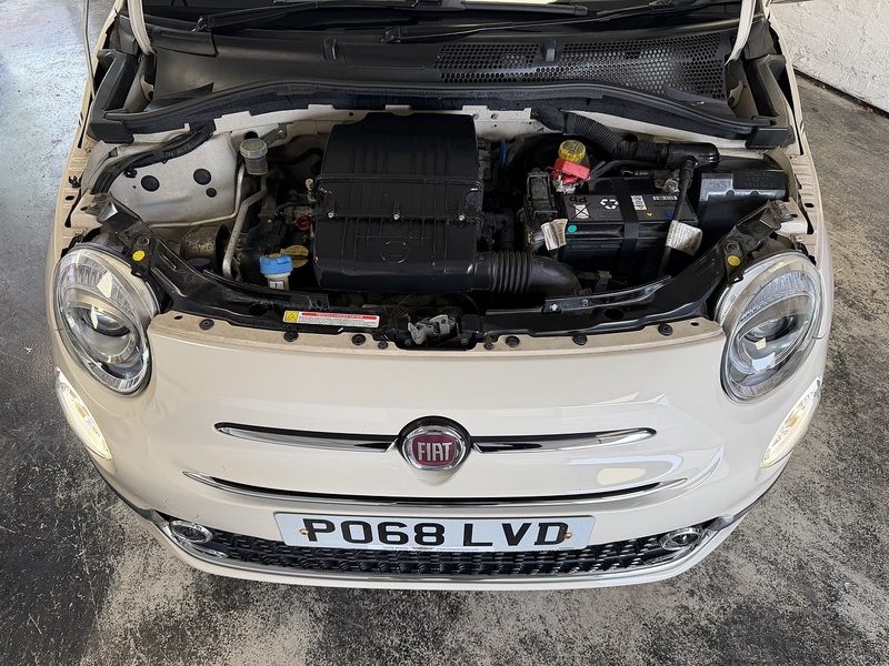 Fiat 500 Collezione Fall - U76047