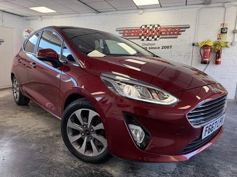 Ford Fiesta 1.0T EcoBoost Titanium Hatchback 5dr Petrol Manual Euro 6 (s/s) (125 ps)