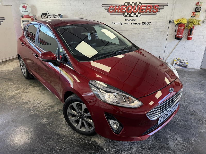 Ford Fiesta T EcoBoost Titanium - U76048
