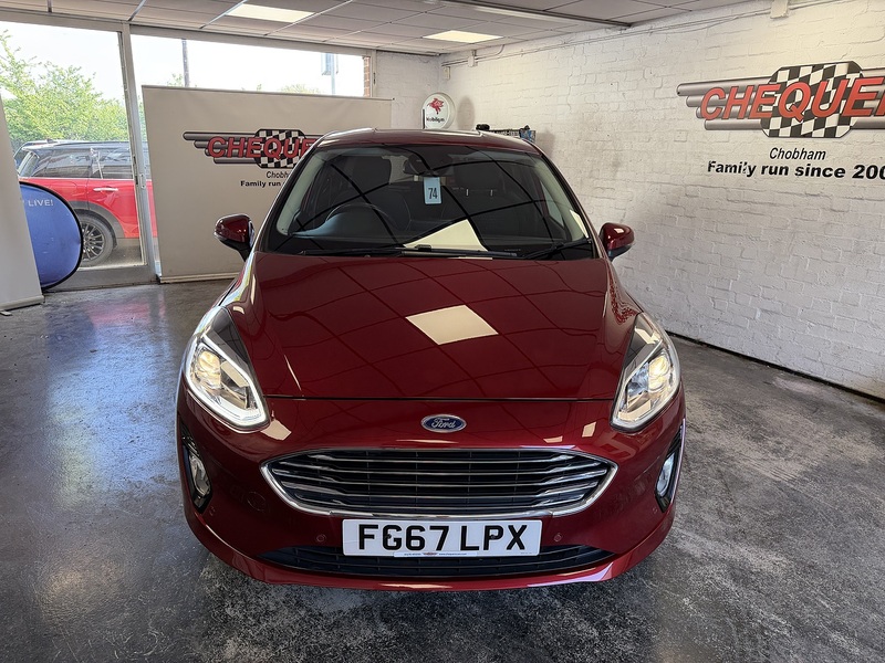 Ford Fiesta T EcoBoost Titanium - U76048