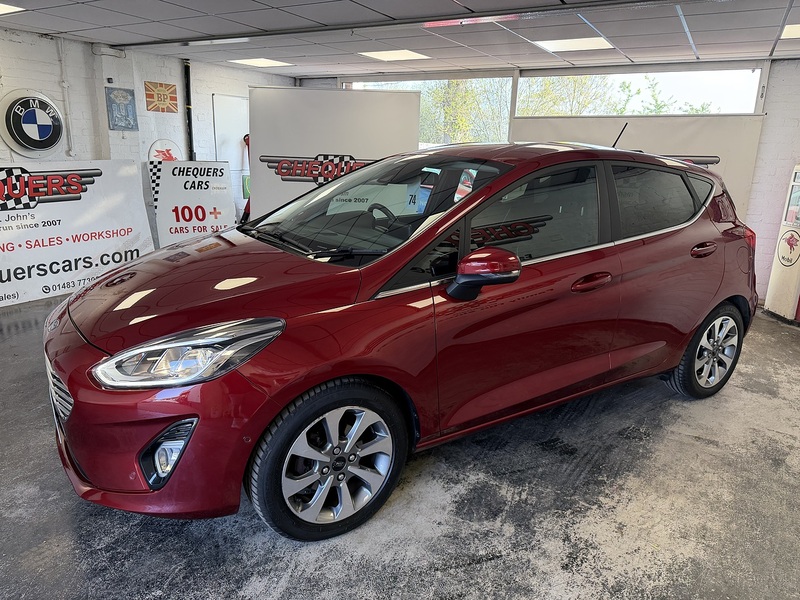 Ford Fiesta T EcoBoost Titanium - U76048