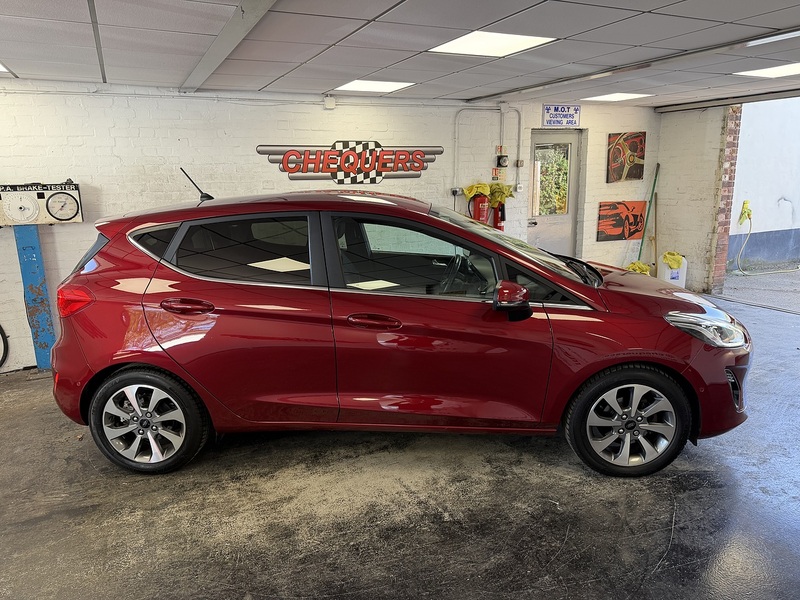 Ford Fiesta T EcoBoost Titanium - U76048