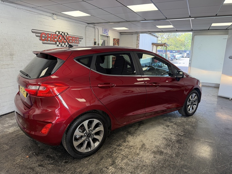 Ford Fiesta T EcoBoost Titanium - U76048