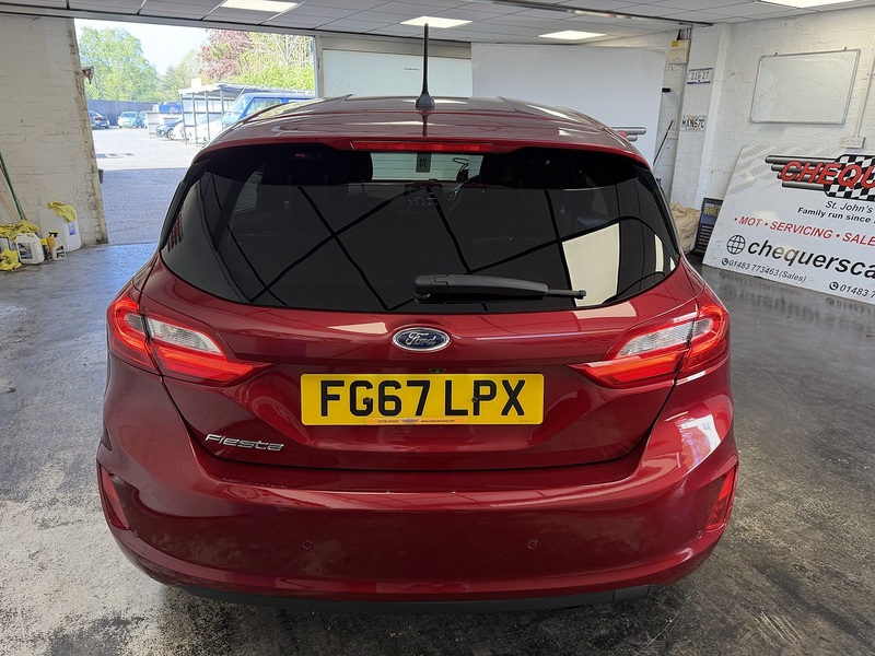 Ford Fiesta T EcoBoost Titanium - U76048