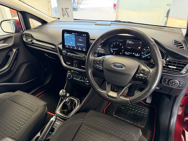 Ford Fiesta T EcoBoost Titanium - U76048
