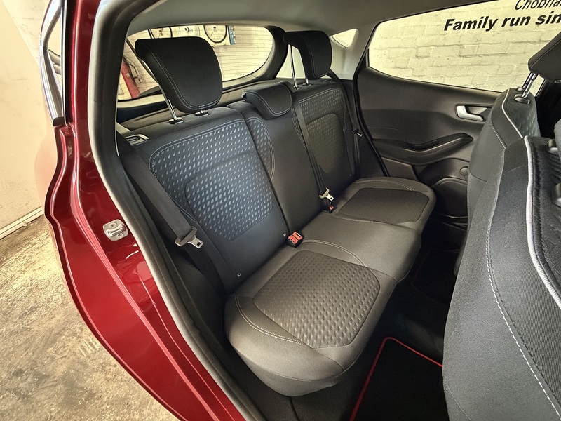 Ford Fiesta T EcoBoost Titanium - U76048