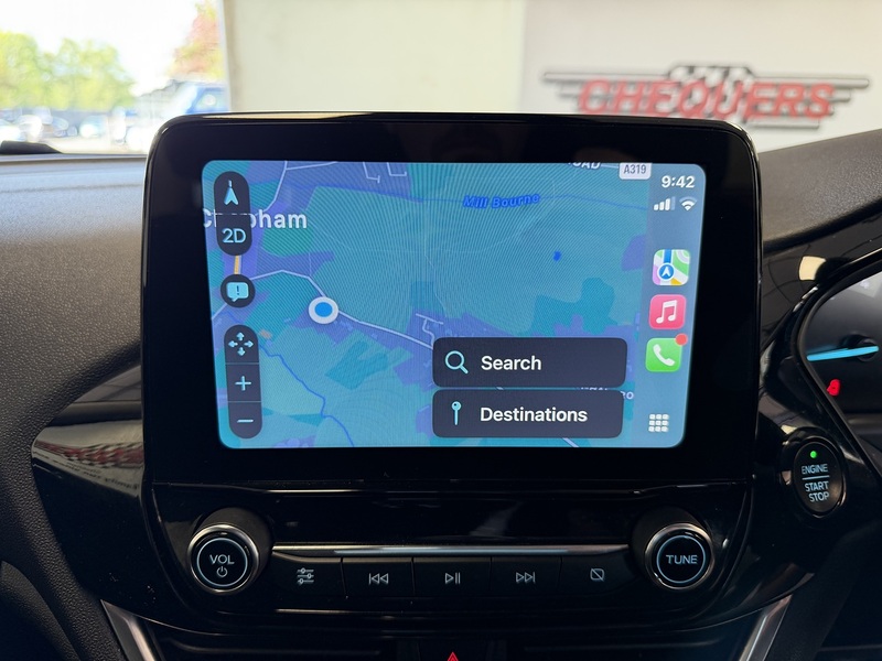 Ford Fiesta T EcoBoost Titanium - U76048