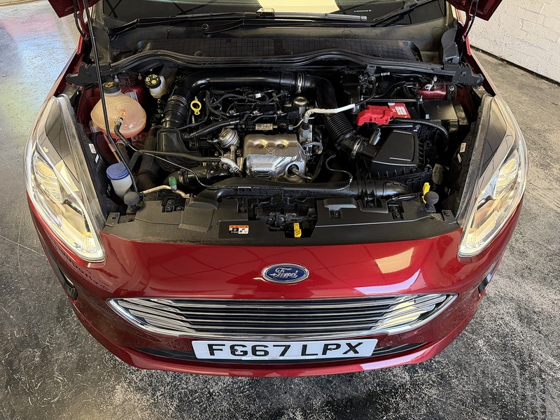 Ford Fiesta T EcoBoost Titanium - U76048