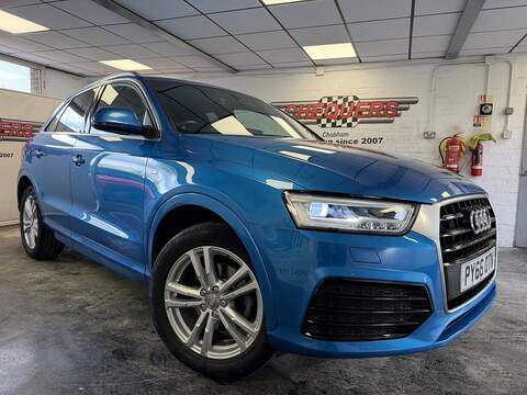 Audi Q3 1.2 DIG-T Tekna SUV 5dr Petrol Manual Euro 6 (s/s) (115 ps)
