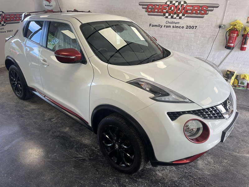 Nissan Juke DIG-T N-Connecta - U76055