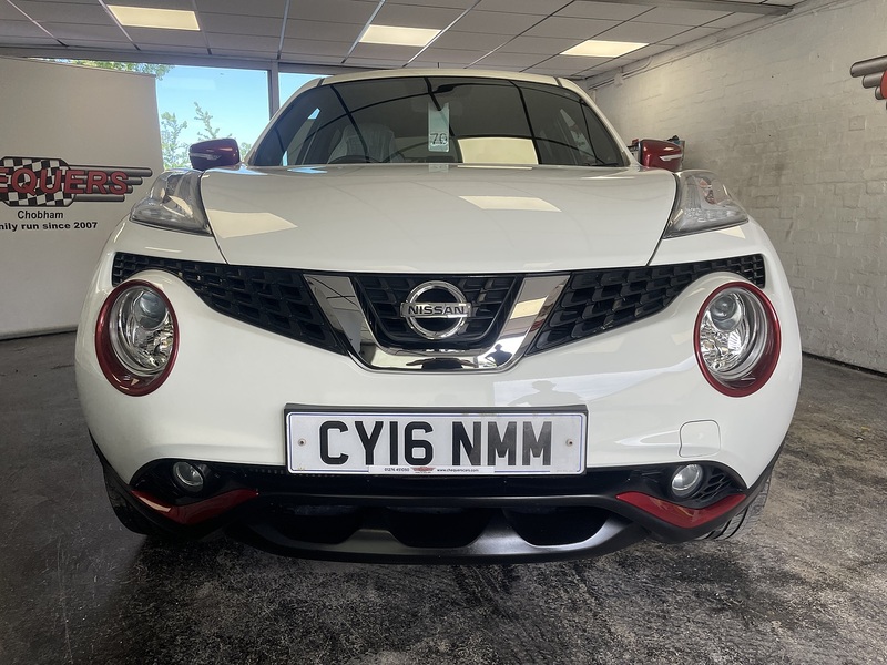 Nissan Juke DIG-T N-Connecta - U76055