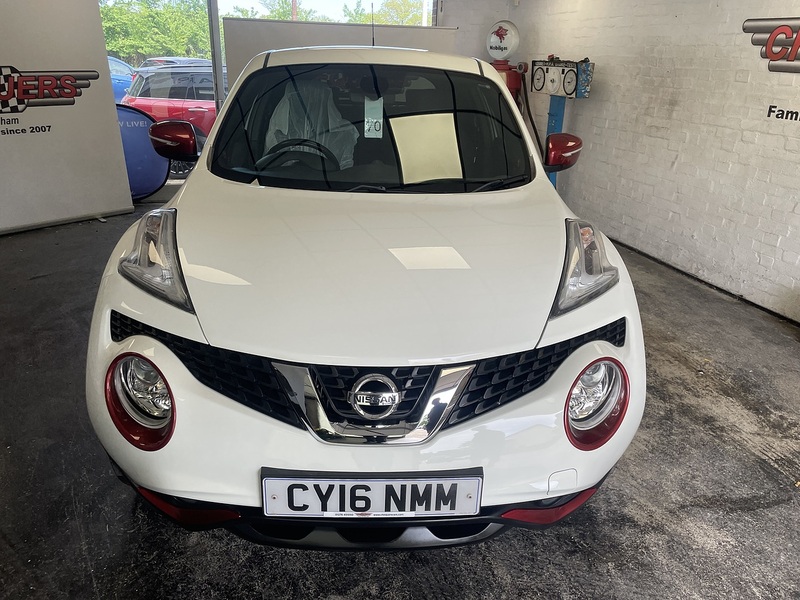 Nissan Juke DIG-T N-Connecta - U76055
