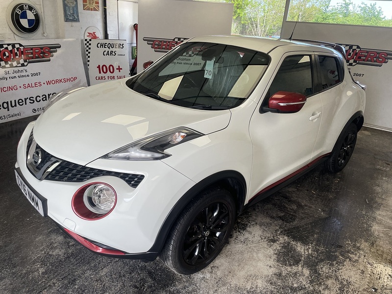 Nissan Juke DIG-T N-Connecta - U76055