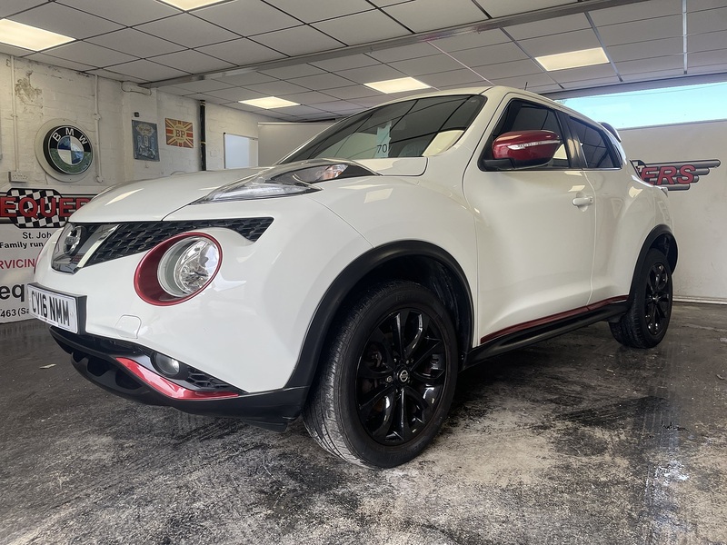 Nissan Juke DIG-T N-Connecta - U76055