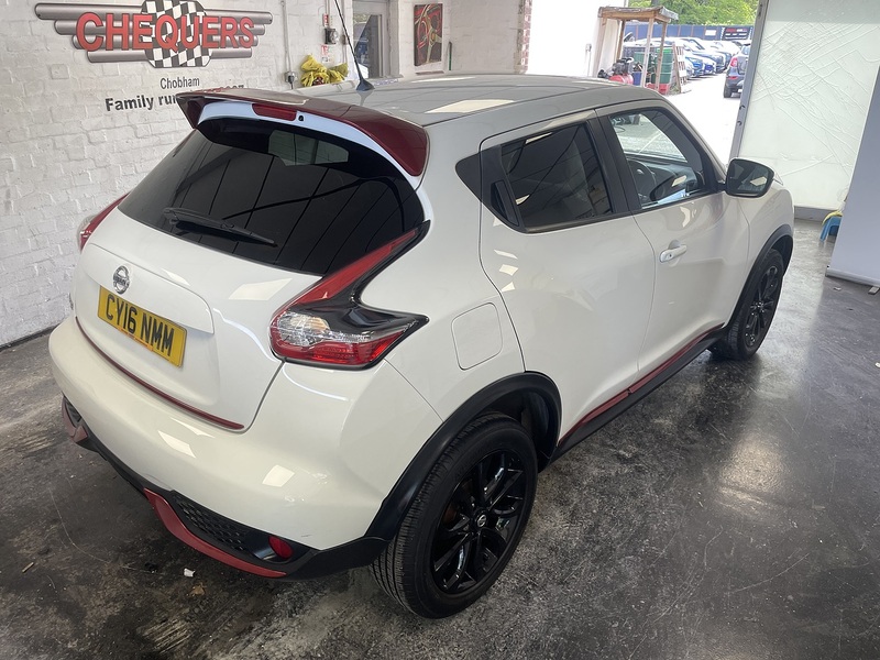 Nissan Juke DIG-T N-Connecta - U76055