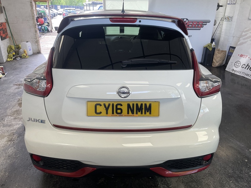 Nissan Juke DIG-T N-Connecta - U76055