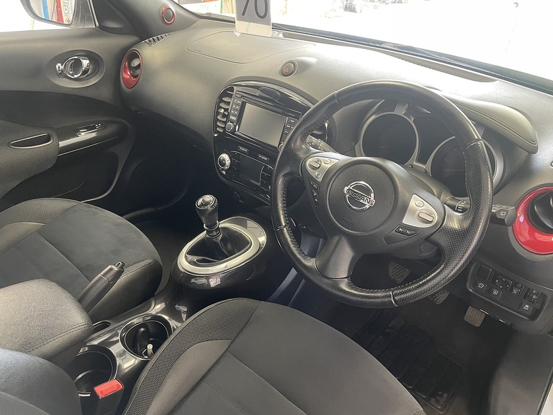 Nissan Juke DIG-T N-Connecta - U76055