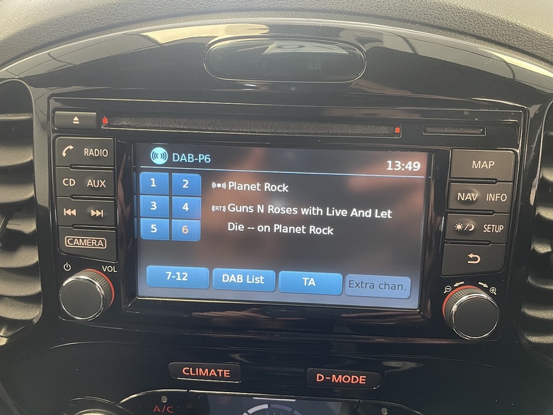 Nissan Juke DIG-T N-Connecta - U76055