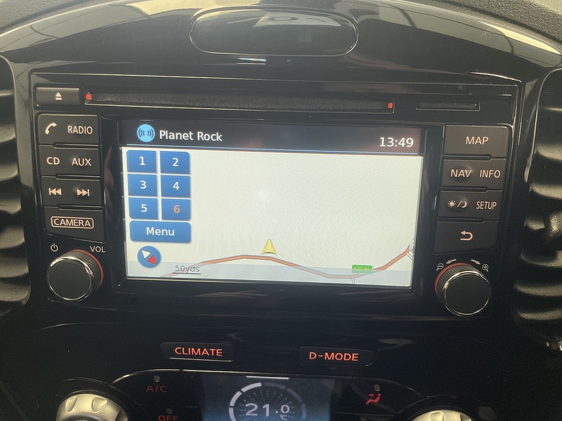 Nissan Juke DIG-T N-Connecta - U76055