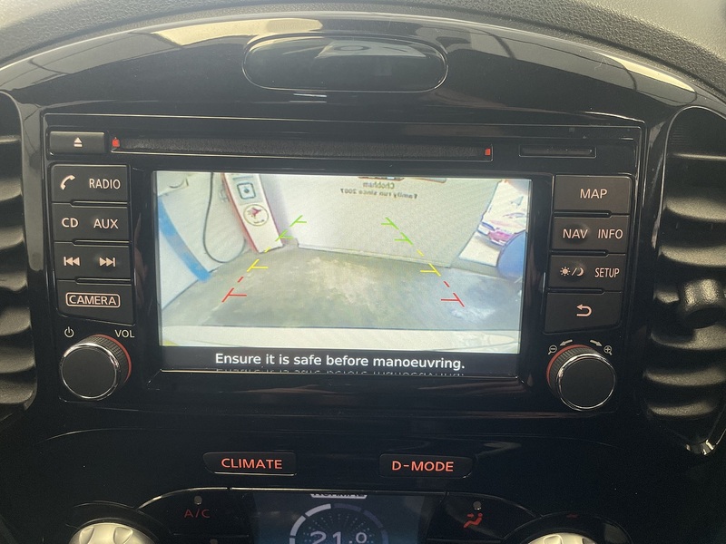 Nissan Juke DIG-T N-Connecta - U76055