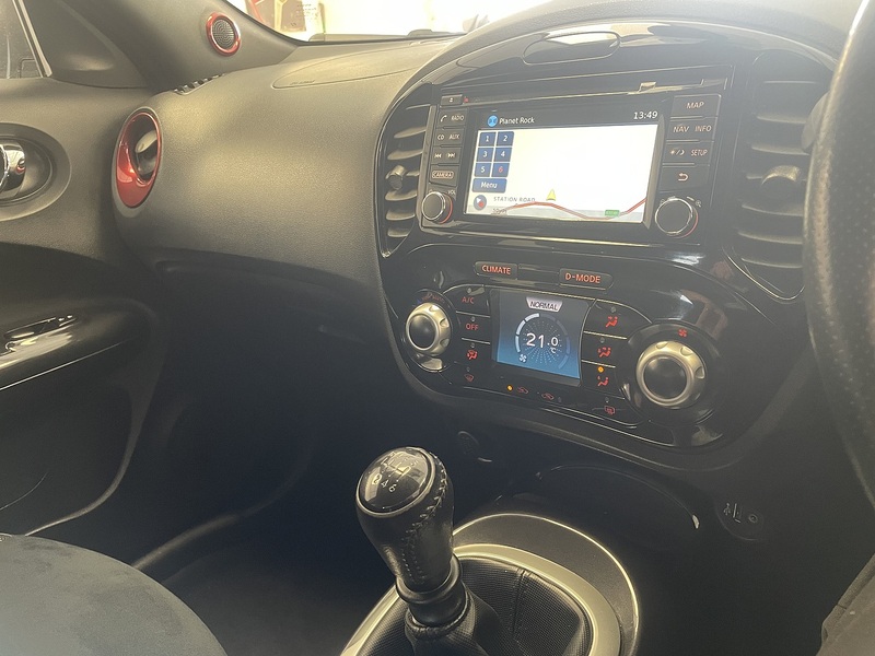 Nissan Juke DIG-T N-Connecta - U76055