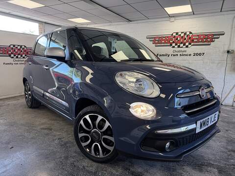 Fiat 500L 1.2 Lounge Convertible 2dr Petrol Manual Euro 6 (s/s) (69 bhp)