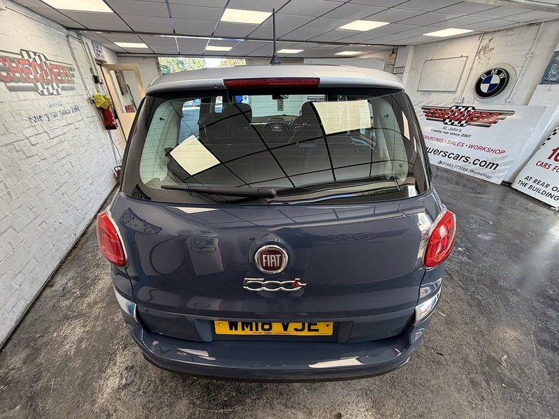 Fiat 500L Mirror - U76063
