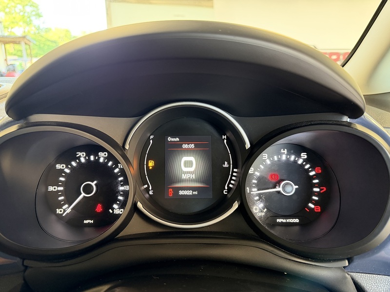 Fiat 500L Mirror - U76063