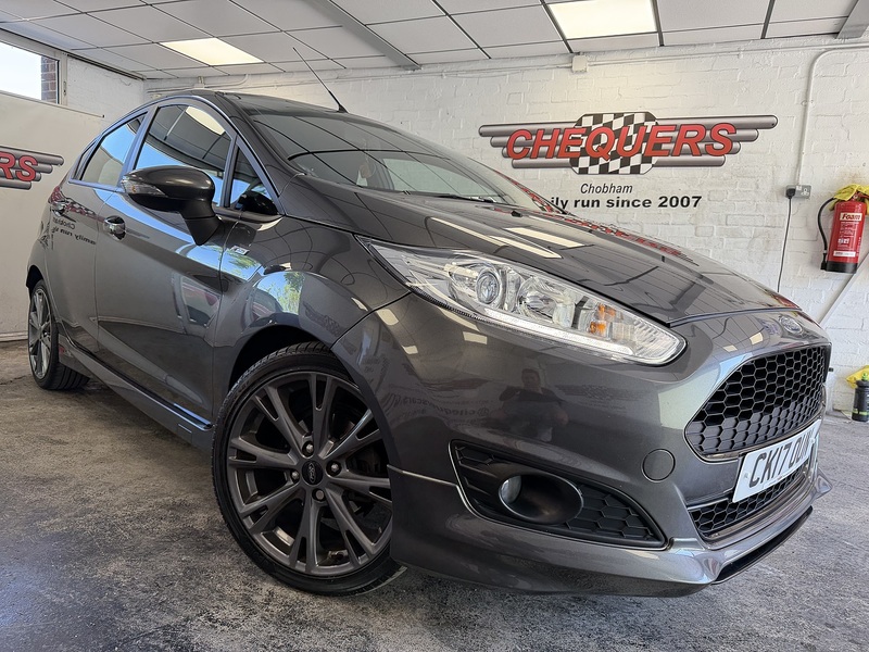 Ford Fiesta T EcoBoost ST-Line - U76064