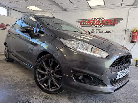 Ford Fiesta 1.0T EcoBoost Titanium Hatchback 5dr Petrol Manual Euro 6 (s/s) (125 ps)