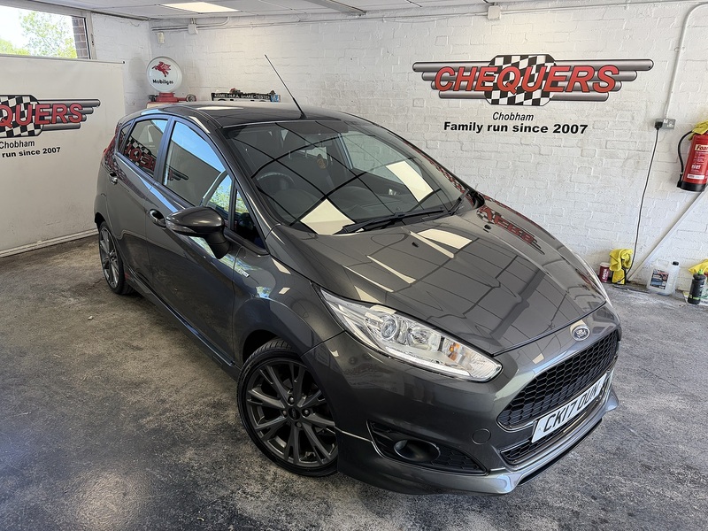 Ford Fiesta T EcoBoost ST-Line - U76064