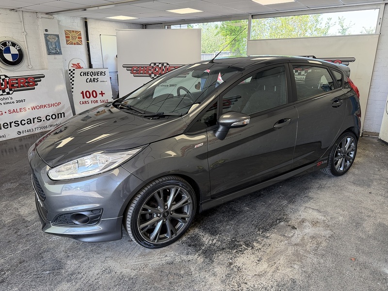 Ford Fiesta T EcoBoost ST-Line - U76064