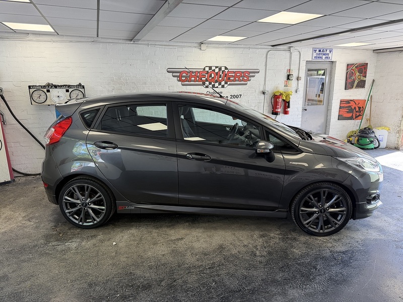 Ford Fiesta T EcoBoost ST-Line - U76064
